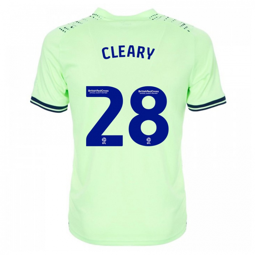 Niño Camiseta Reyes Cleary #28 Armada 2ª Equipación 2023/24 La Camisa México