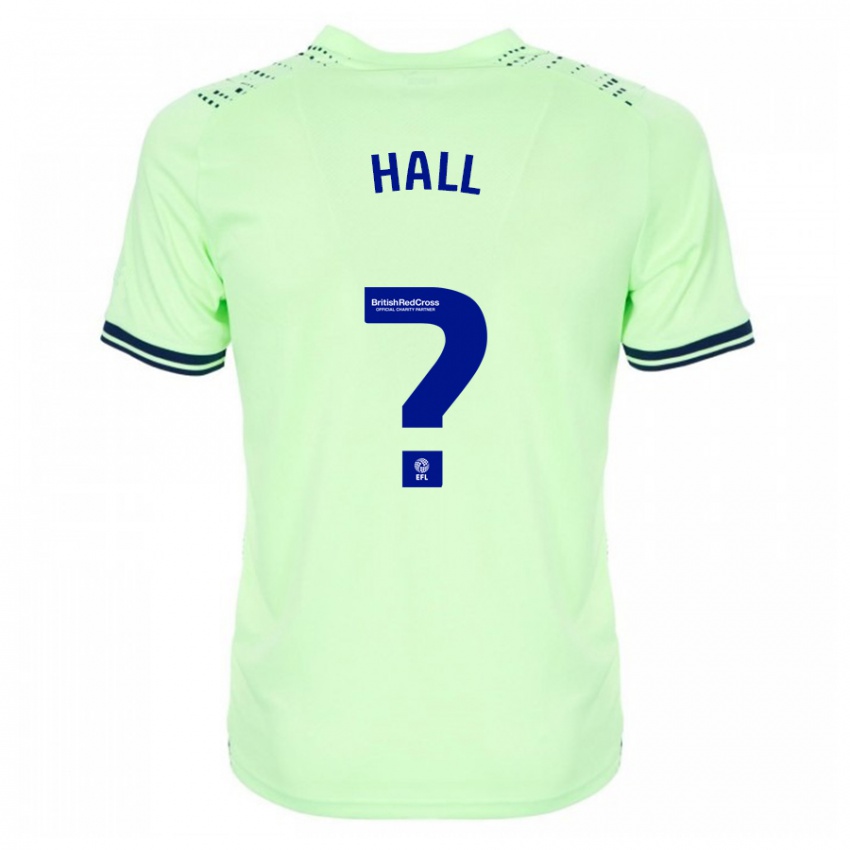 Niño Camiseta Reece Hall #0 Armada 2ª Equipación 2023/24 La Camisa México