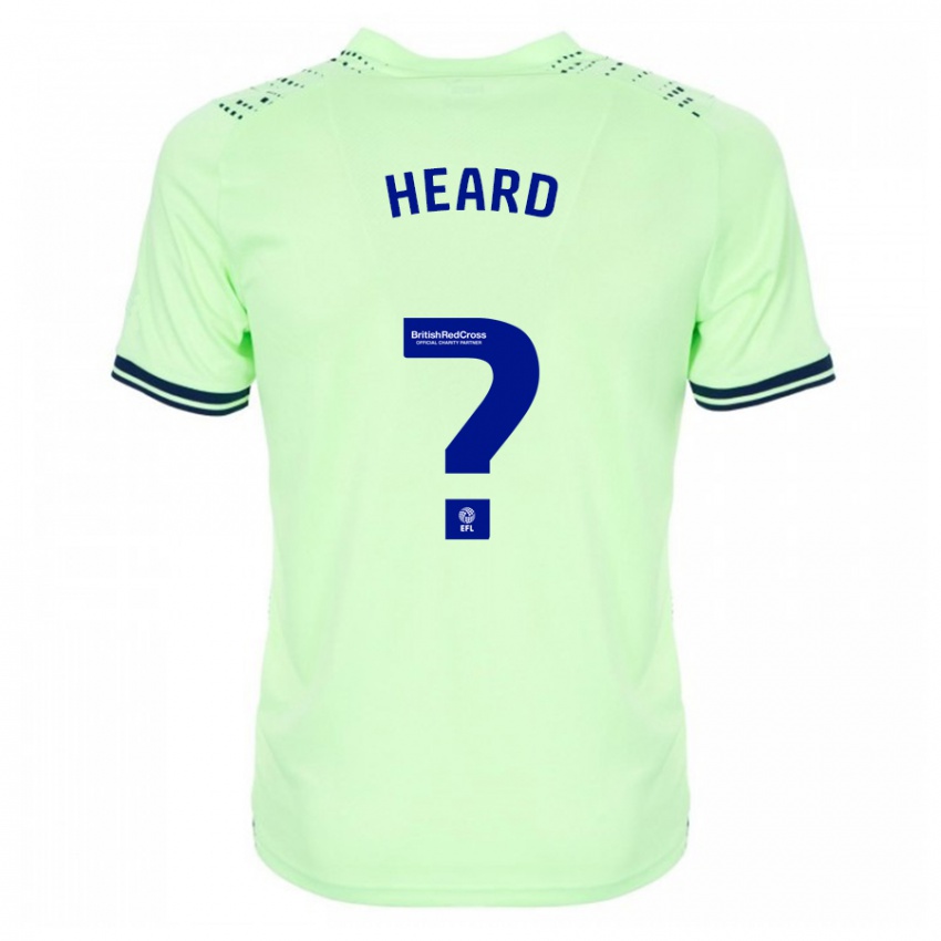 Niño Camiseta Fenton Heard #0 Armada 2ª Equipación 2023/24 La Camisa México