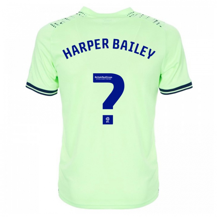 Niño Camiseta Aaron Harper-Bailey #0 Armada 2ª Equipación 2023/24 La Camisa México