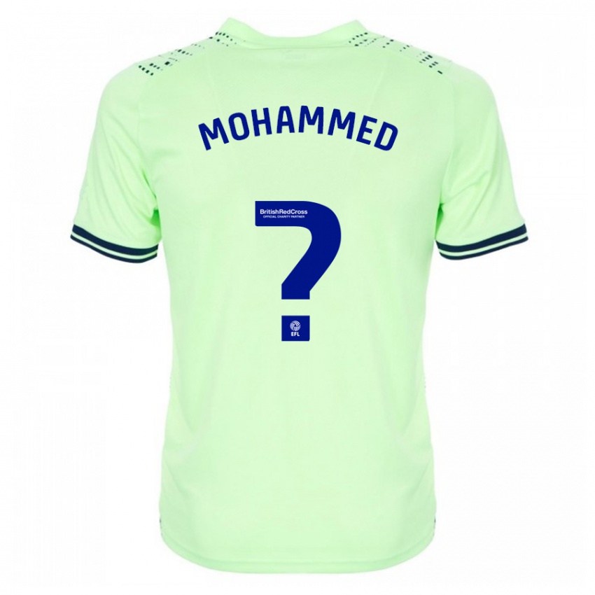 Niño Camiseta Jamal Mohammed #0 Armada 2ª Equipación 2023/24 La Camisa México