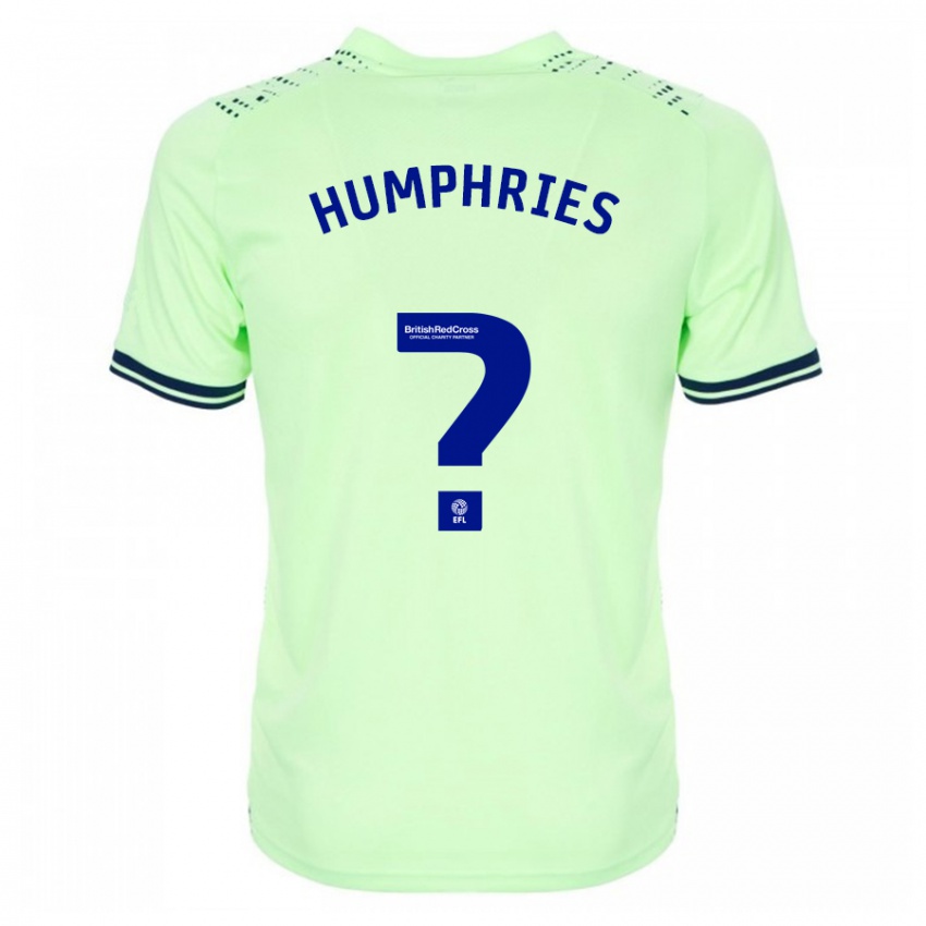 Niño Camiseta Evan Humphries #0 Armada 2ª Equipación 2023/24 La Camisa México