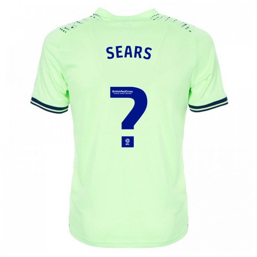 Niño Camiseta Cory Sears #0 Armada 2ª Equipación 2023/24 La Camisa México