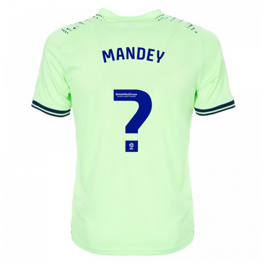 Niño Camiseta Souleyman Mandey #0 Armada 2ª Equipación 2023/24 La Camisa México