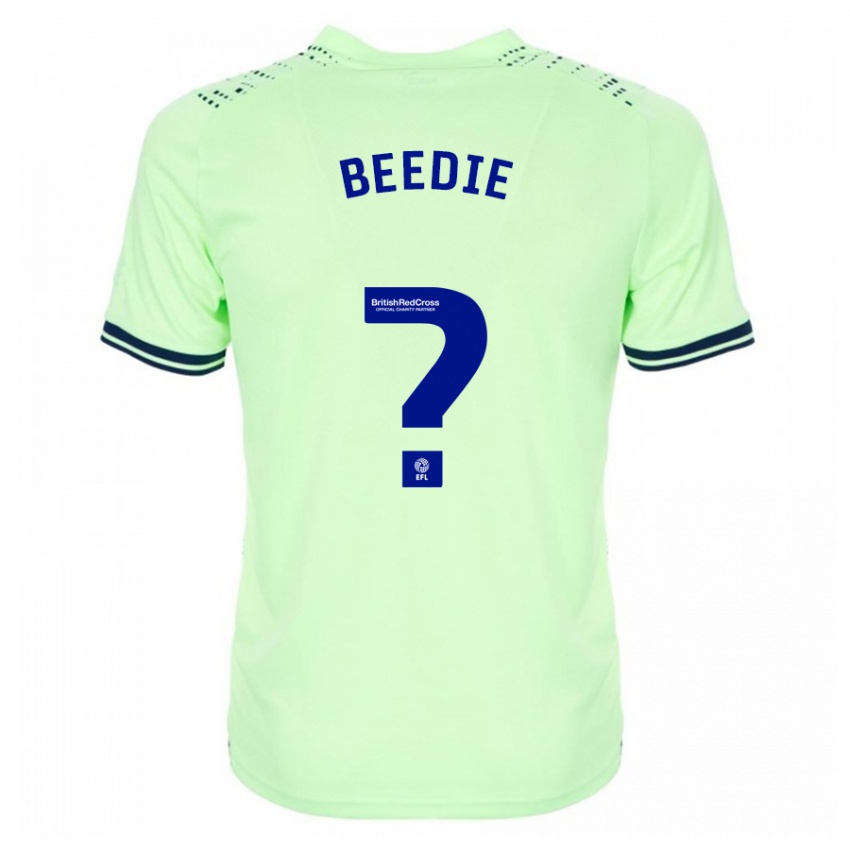 Niño Camiseta Sam Beedie #0 Armada 2ª Equipación 2023/24 La Camisa México