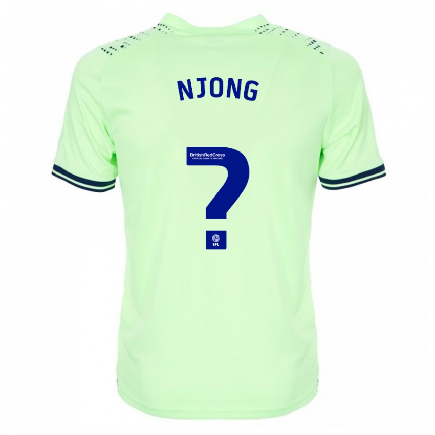 Niño Camiseta Alessandro Njong #0 Armada 2ª Equipación 2023/24 La Camisa México