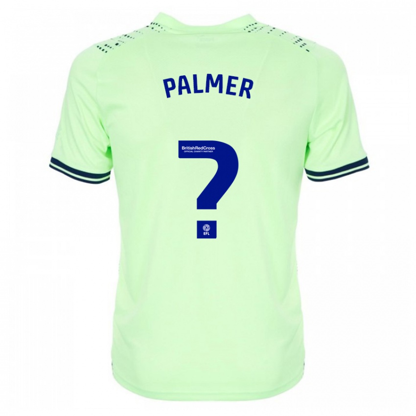 Niño Camiseta Rio Palmer #0 Armada 2ª Equipación 2023/24 La Camisa México