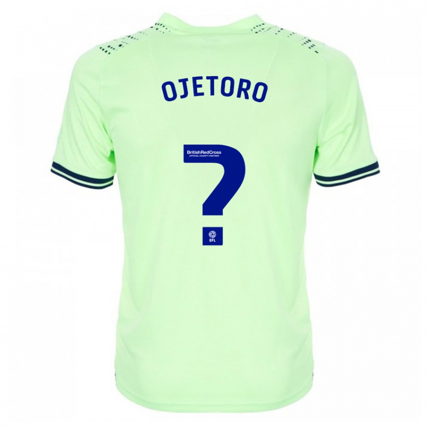 Niño Camiseta Wahab Ojetoro #0 Armada 2ª Equipación 2023/24 La Camisa México