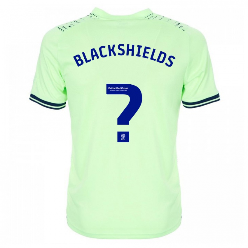 Niño Camiseta Charlie Blackshields #0 Armada 2ª Equipación 2023/24 La Camisa México