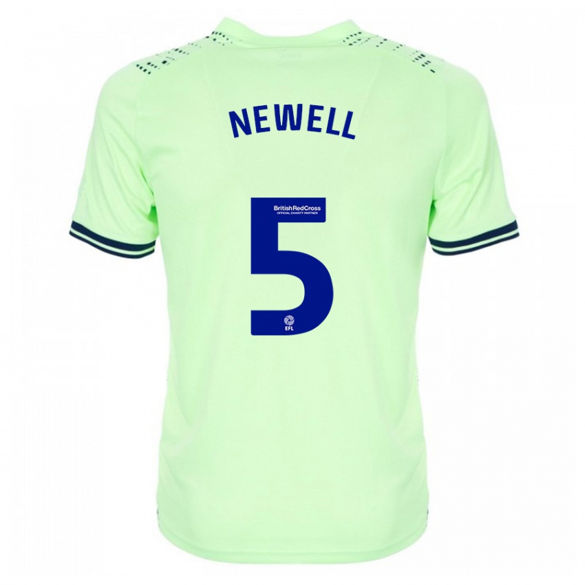 Niño Camiseta Lucy Newell #5 Armada 2ª Equipación 2023/24 La Camisa México