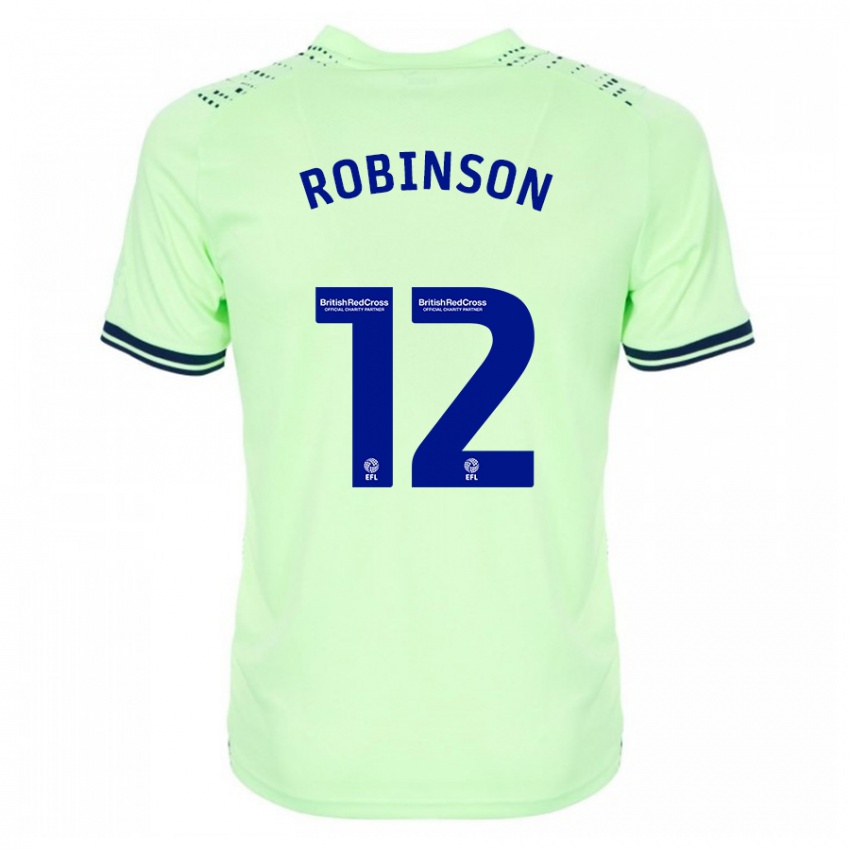 Niño Camiseta Leanne Robinson #12 Armada 2ª Equipación 2023/24 La Camisa México