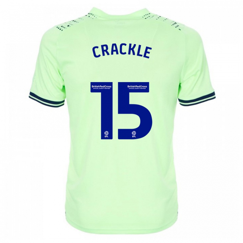 Niño Camiseta Hayley Crackle #15 Armada 2ª Equipación 2023/24 La Camisa México