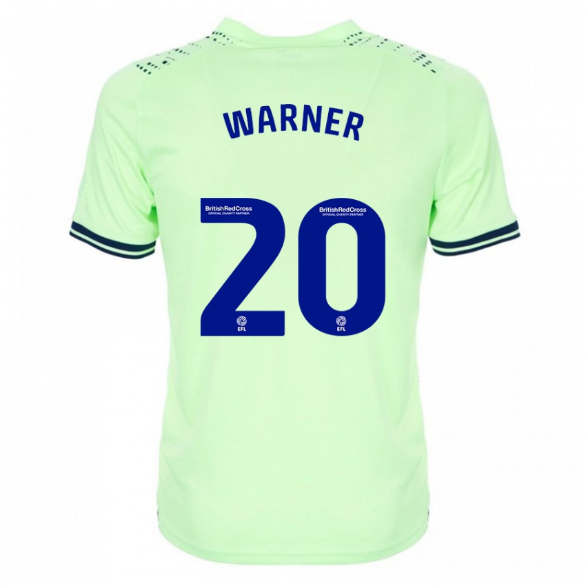 Niño Camiseta Phoebe Warner #20 Armada 2ª Equipación 2023/24 La Camisa México