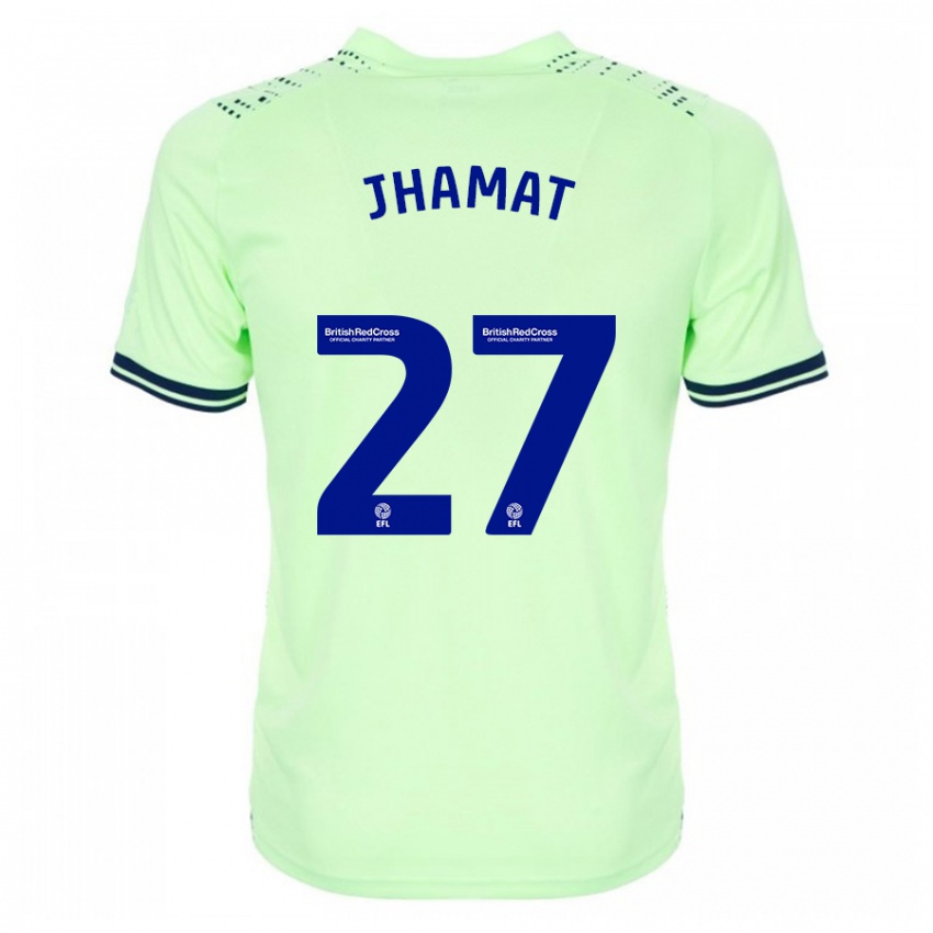 Niño Camiseta Simran Jhamat #27 Armada 2ª Equipación 2023/24 La Camisa México