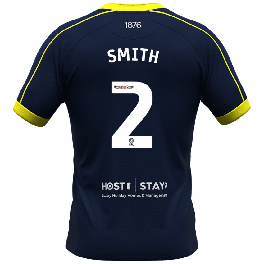 Niño Camiseta Tommy Smith #2 Armada 2ª Equipación 2023/24 La Camisa México