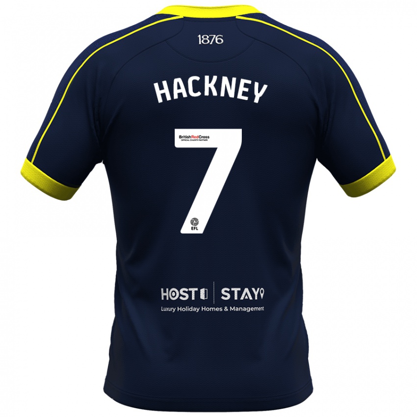 Niño Camiseta Hayden Hackney #7 Armada 2ª Equipación 2023/24 La Camisa México