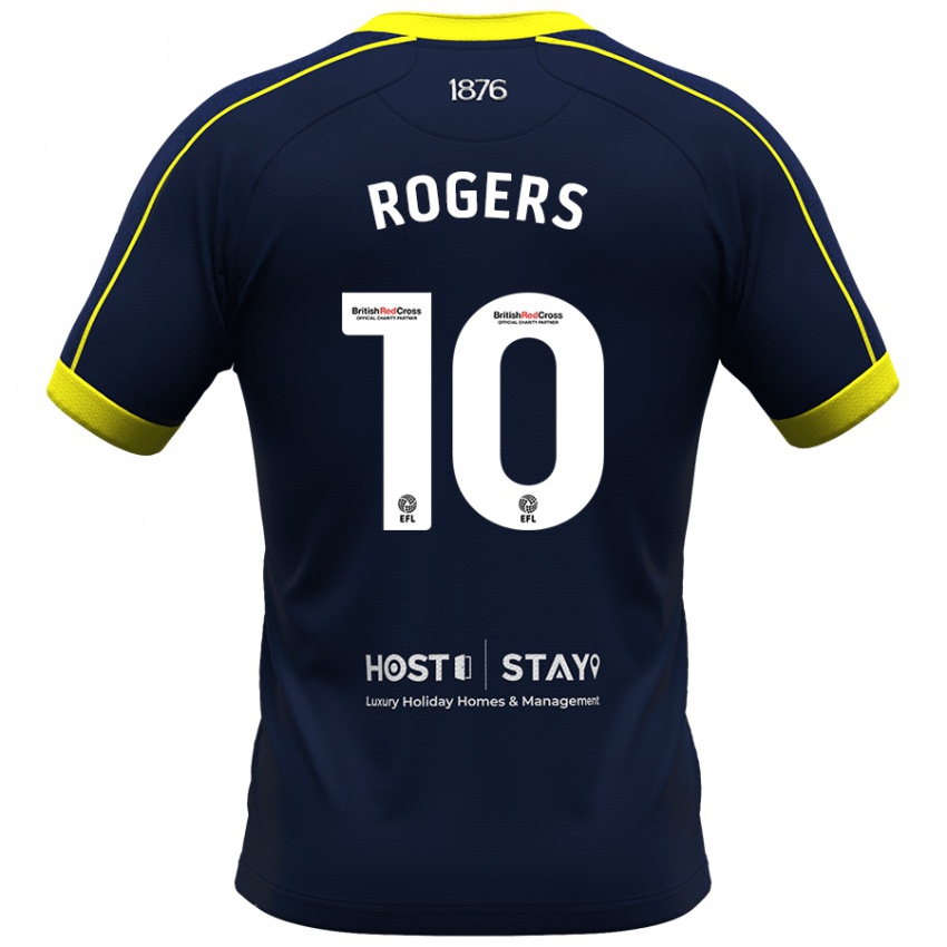 Niño Camiseta Morgan Rogers #10 Armada 2ª Equipación 2023/24 La Camisa México