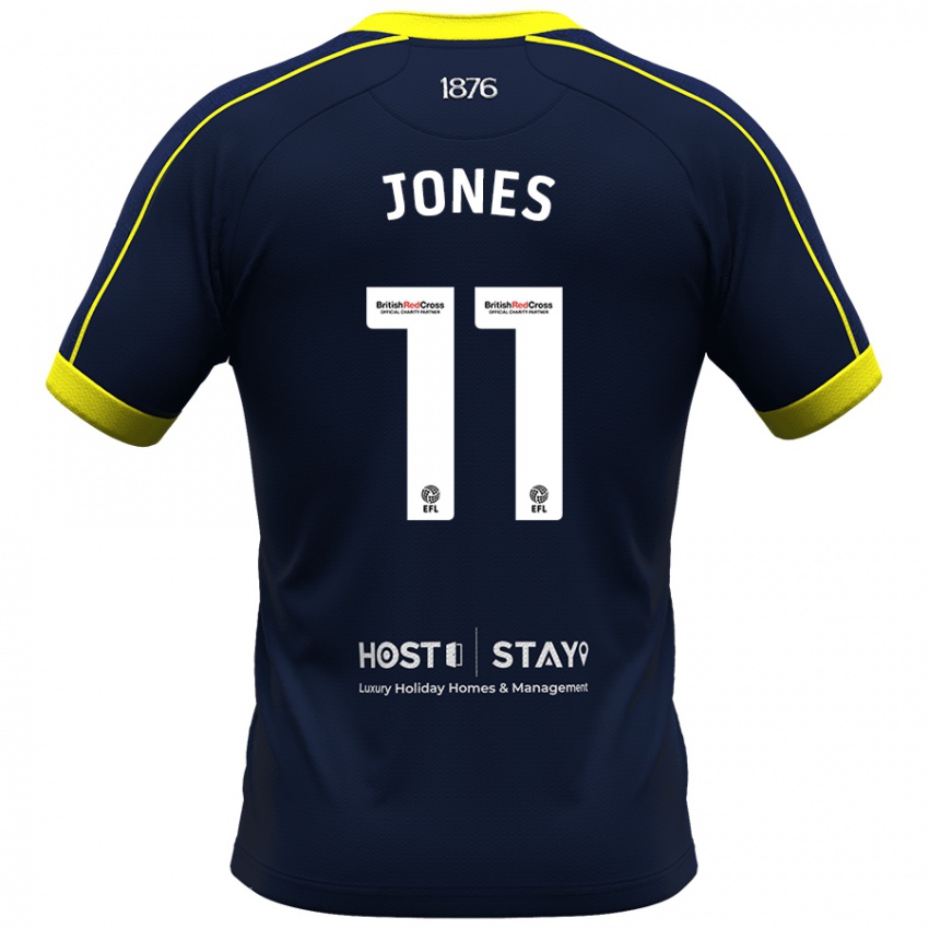 Niño Camiseta Isaiah Jones #11 Armada 2ª Equipación 2023/24 La Camisa México