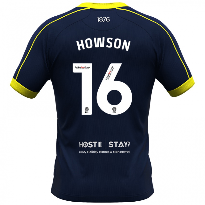 Niño Camiseta Jonathan Howson #16 Armada 2ª Equipación 2023/24 La Camisa México