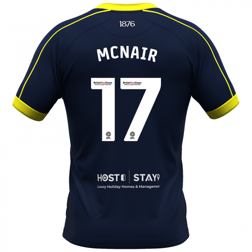 Niño Camiseta Paddy Mcnair #17 Armada 2ª Equipación 2023/24 La Camisa México