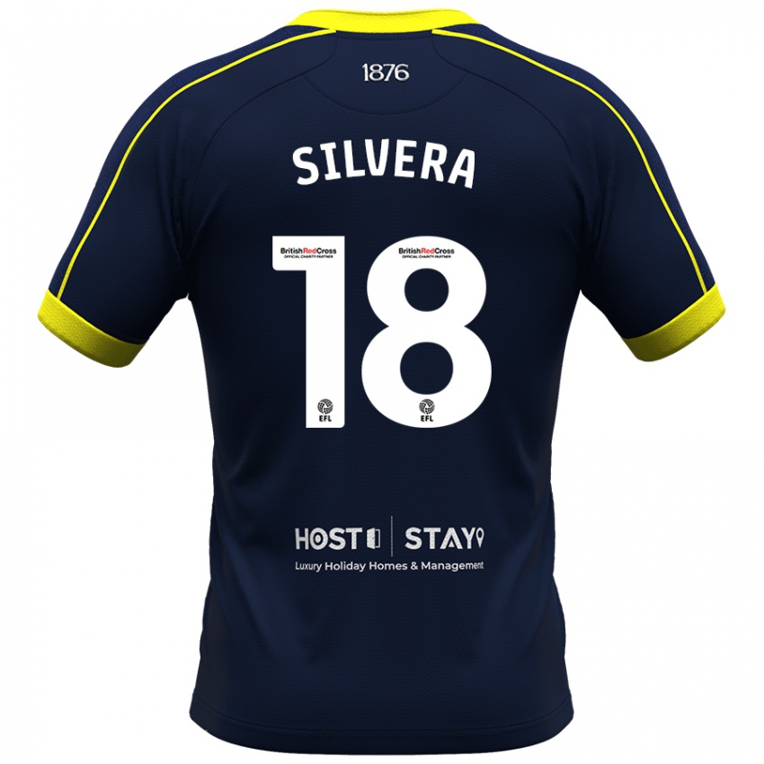 Niño Camiseta Sam Silvera #18 Armada 2ª Equipación 2023/24 La Camisa México