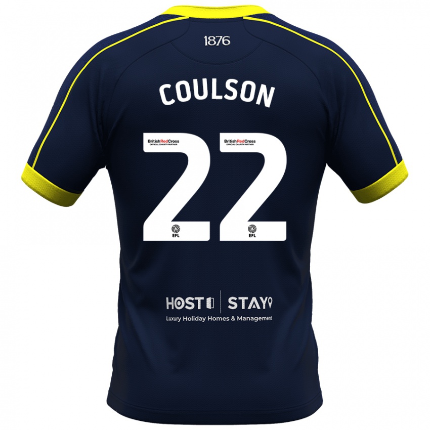 Niño Camiseta Hayden Coulson #22 Armada 2ª Equipación 2023/24 La Camisa México