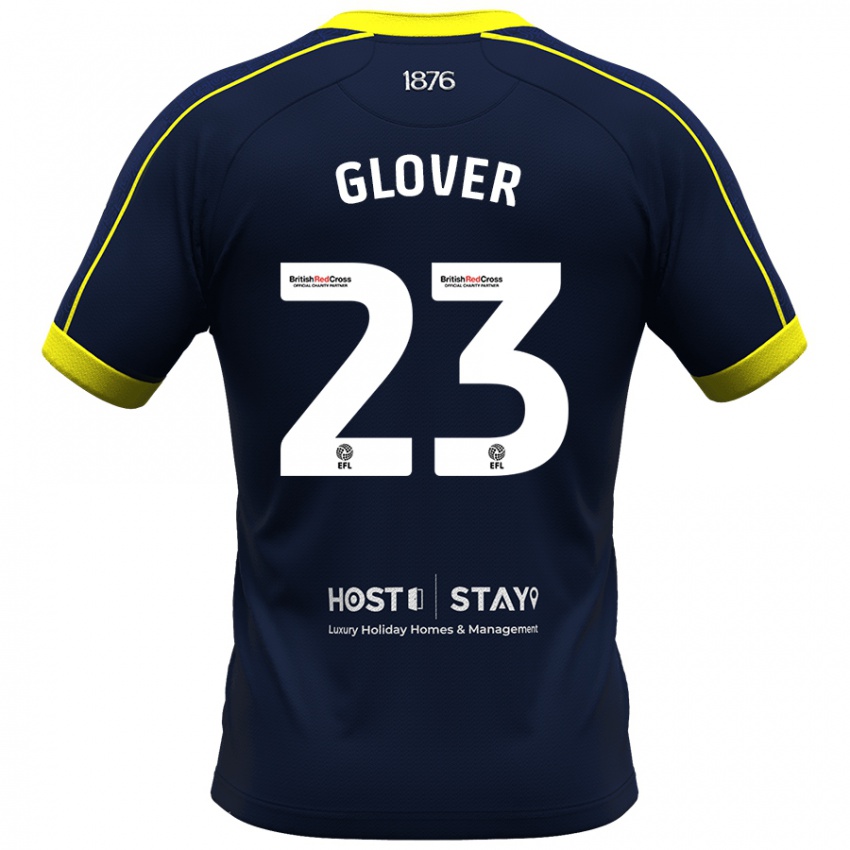 Niño Camiseta Tom Glover #23 Armada 2ª Equipación 2023/24 La Camisa México