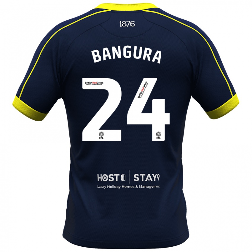 Niño Camiseta Alex Bangura #24 Armada 2ª Equipación 2023/24 La Camisa México