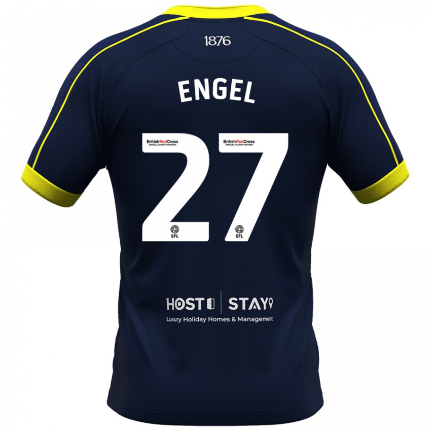 Niño Camiseta Lukas Engel #27 Armada 2ª Equipación 2023/24 La Camisa México