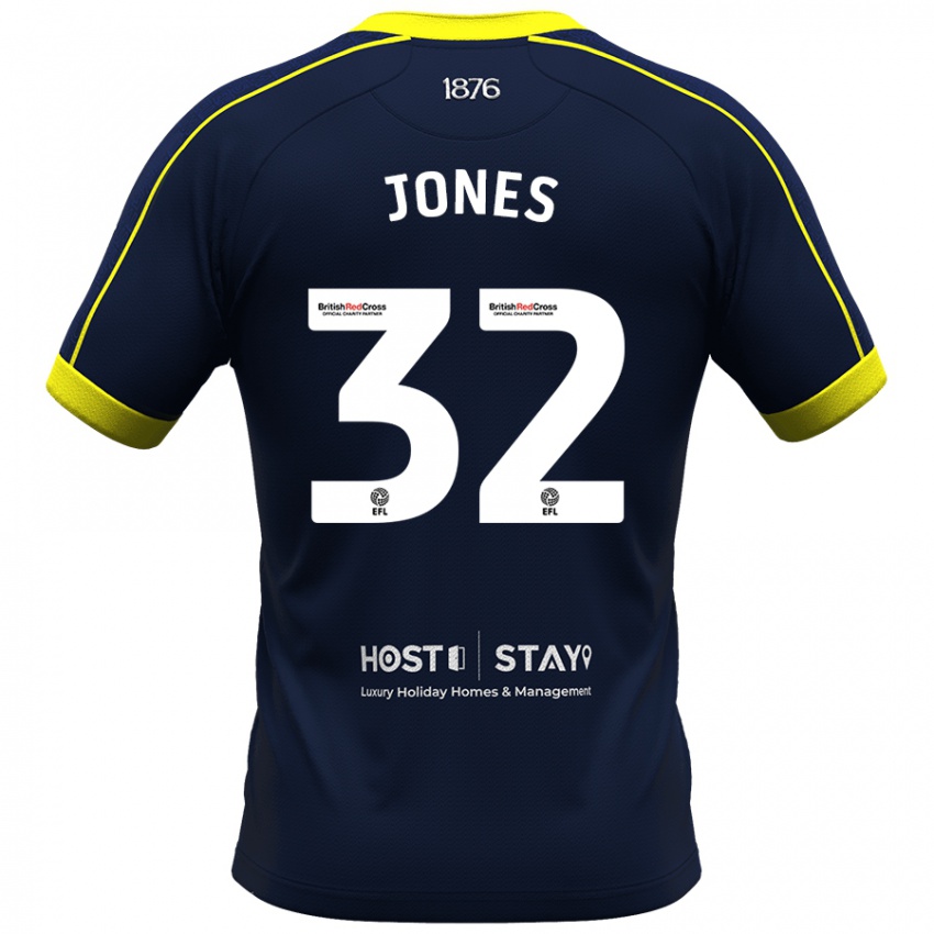 Niño Camiseta Jamie Jones #32 Armada 2ª Equipación 2023/24 La Camisa México