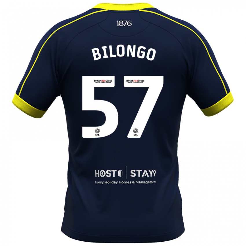 Niño Camiseta Bryant Bilongo #57 Armada 2ª Equipación 2023/24 La Camisa México