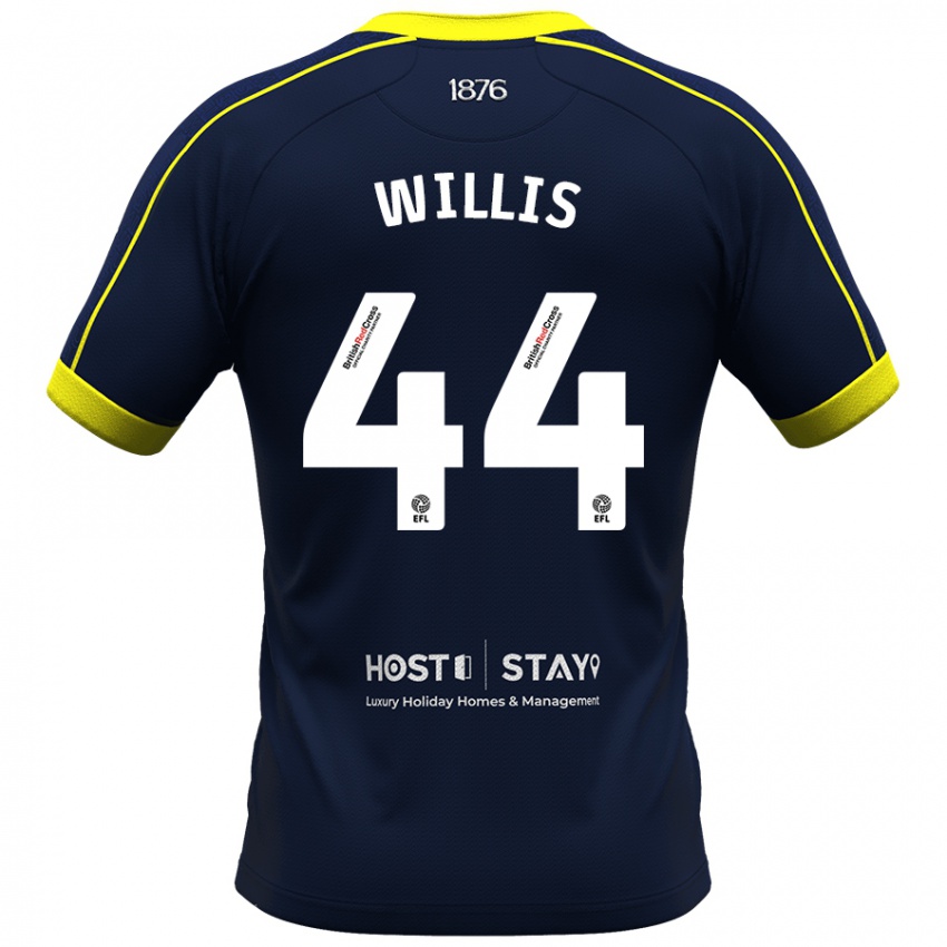 Niño Camiseta Pharrell Willis #44 Armada 2ª Equipación 2023/24 La Camisa México