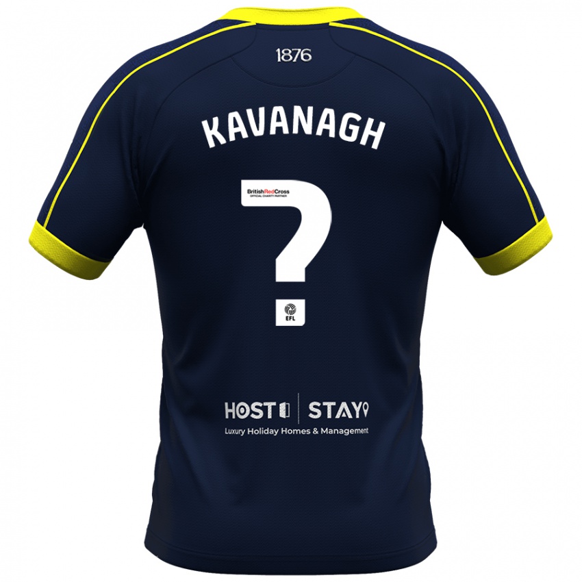 Niño Camiseta Calum Kavanagh #0 Armada 2ª Equipación 2023/24 La Camisa México