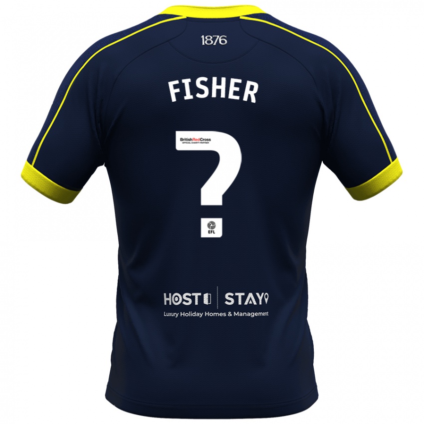 Niño Camiseta Nathan Fisher #0 Armada 2ª Equipación 2023/24 La Camisa México