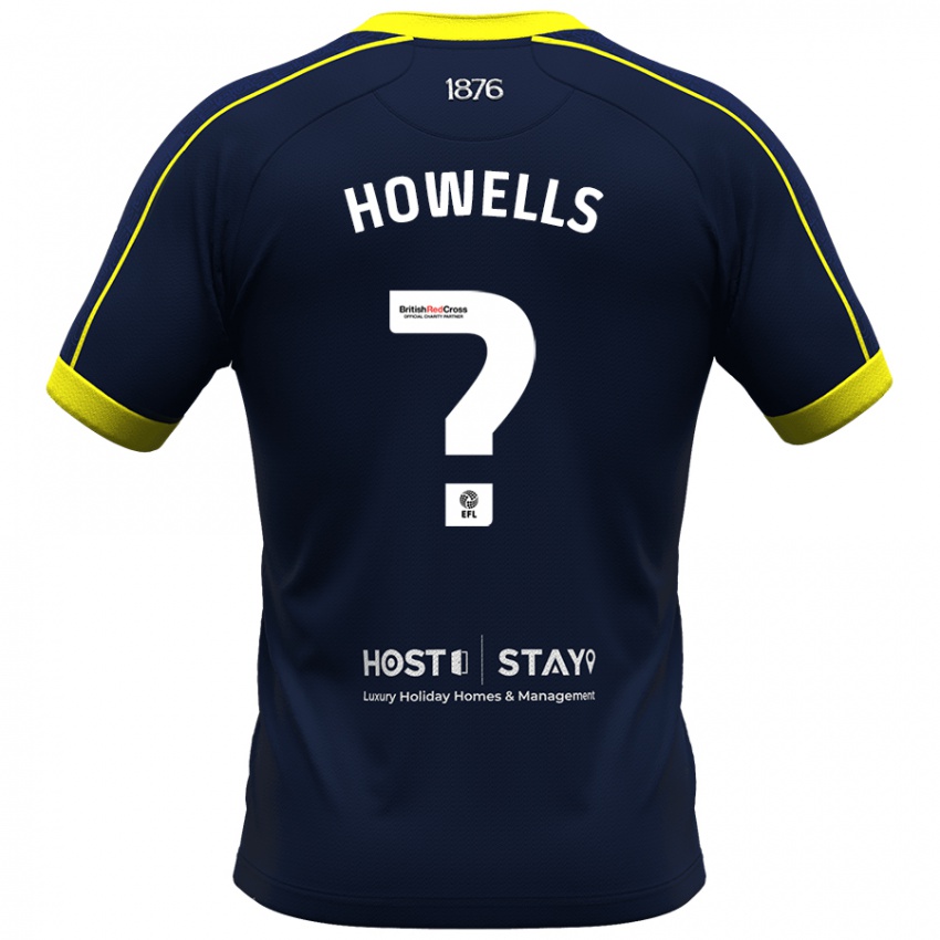 Niño Camiseta Max Howells #0 Armada 2ª Equipación 2023/24 La Camisa México