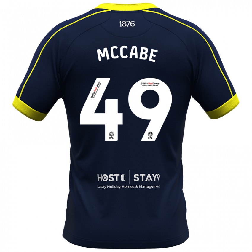 Niño Camiseta Law Mccabe #49 Armada 2ª Equipación 2023/24 La Camisa México