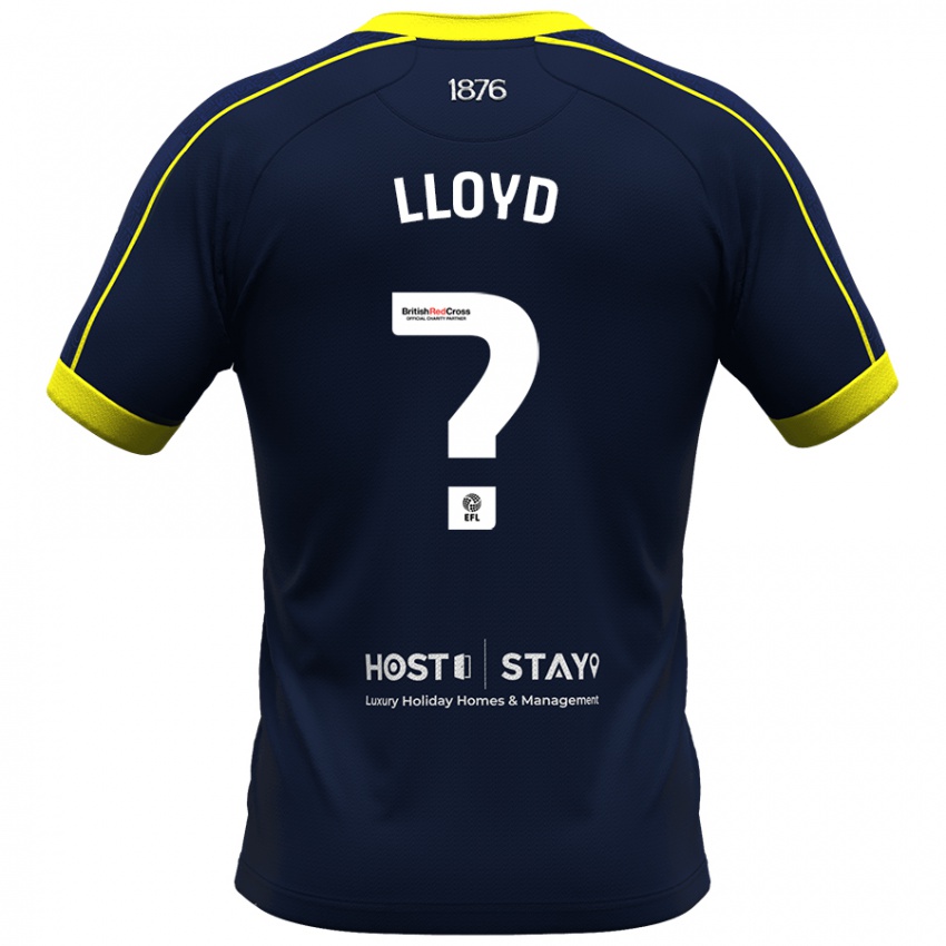 Niño Camiseta Oliver Lloyd #0 Armada 2ª Equipación 2023/24 La Camisa México