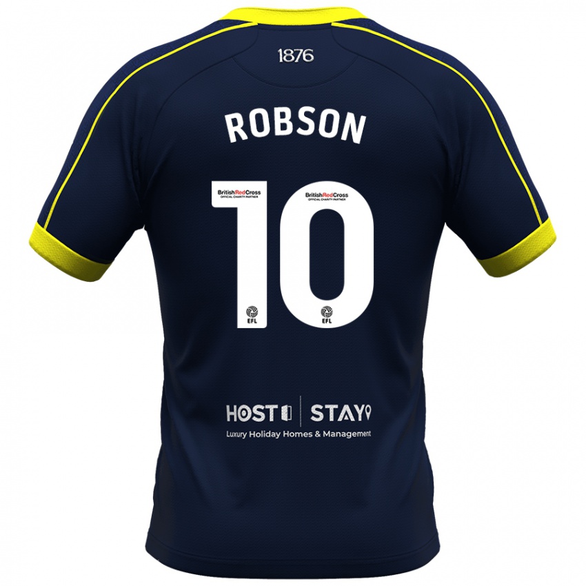 Niño Camiseta Lauren Robson #10 Armada 2ª Equipación 2023/24 La Camisa México