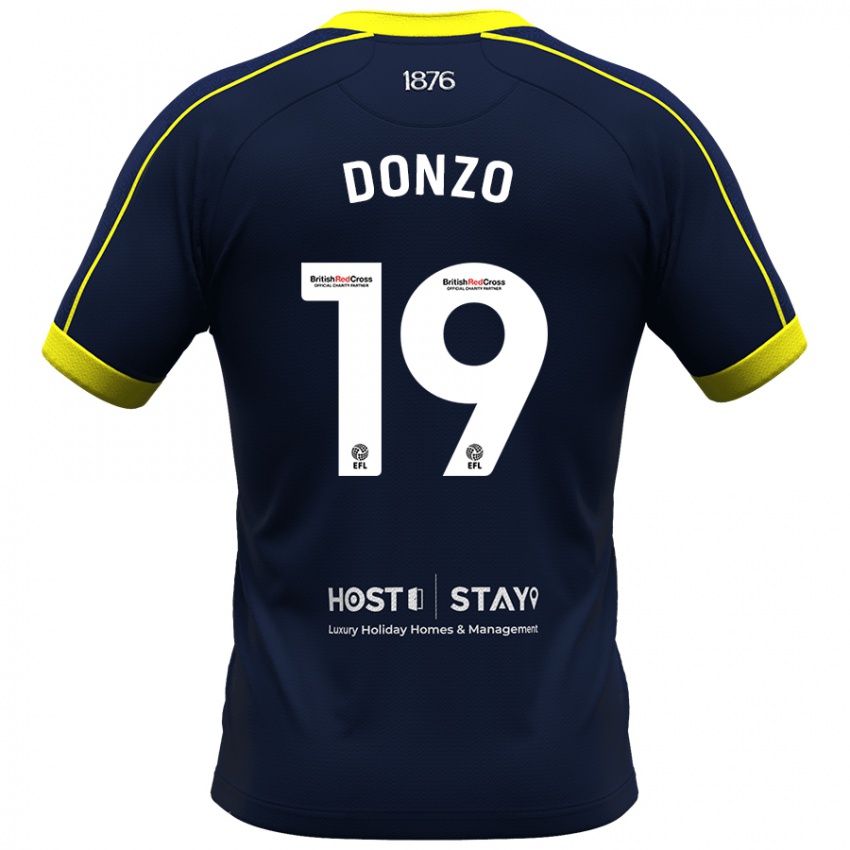 Niño Camiseta Jolie Donzo #19 Armada 2ª Equipación 2023/24 La Camisa México