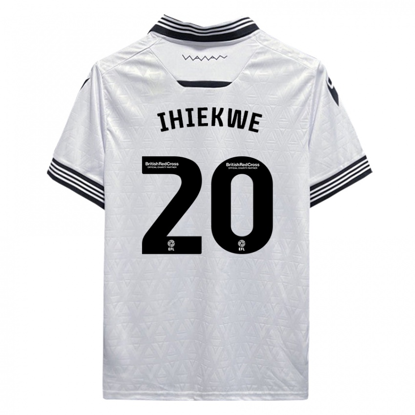 Niño Camiseta Michael Ihiekwe #20 Blanco 2ª Equipación 2023/24 La Camisa México
