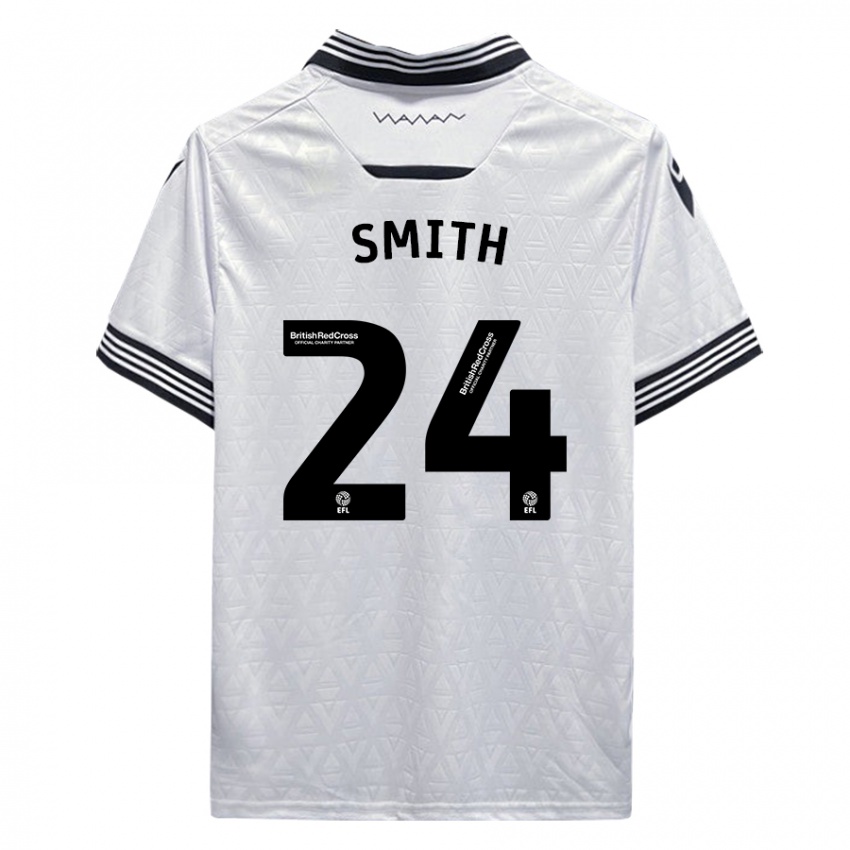 Niño Camiseta Michael Smith #24 Blanco 2ª Equipación 2023/24 La Camisa México