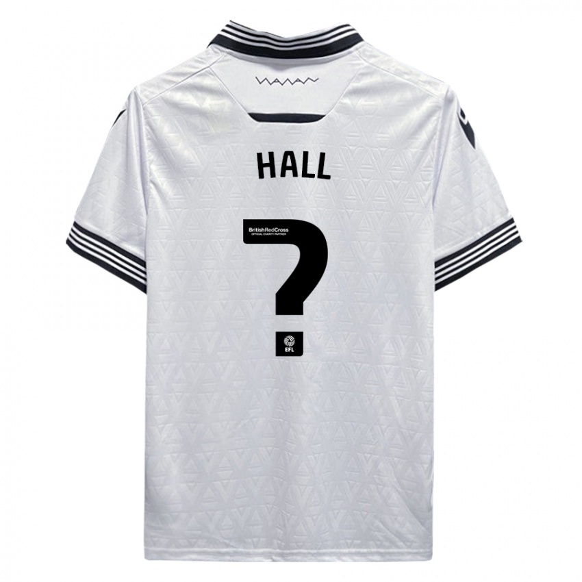 Niño Camiseta Jack Hall #0 Blanco 2ª Equipación 2023/24 La Camisa México