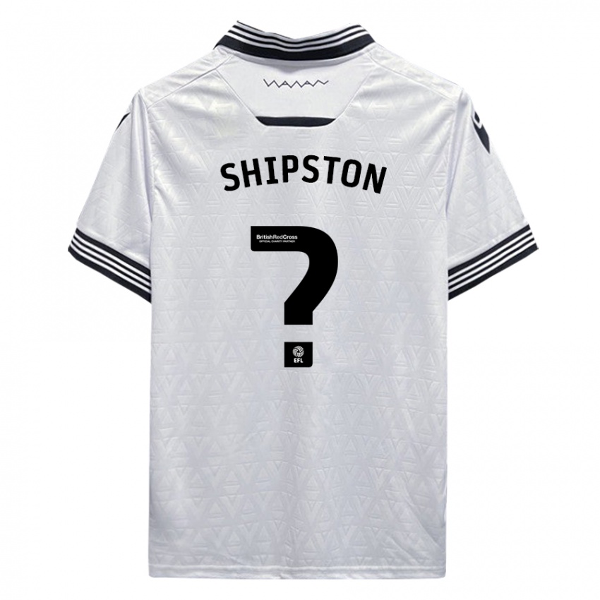 Niño Camiseta Rio Shipston #0 Blanco 2ª Equipación 2023/24 La Camisa México