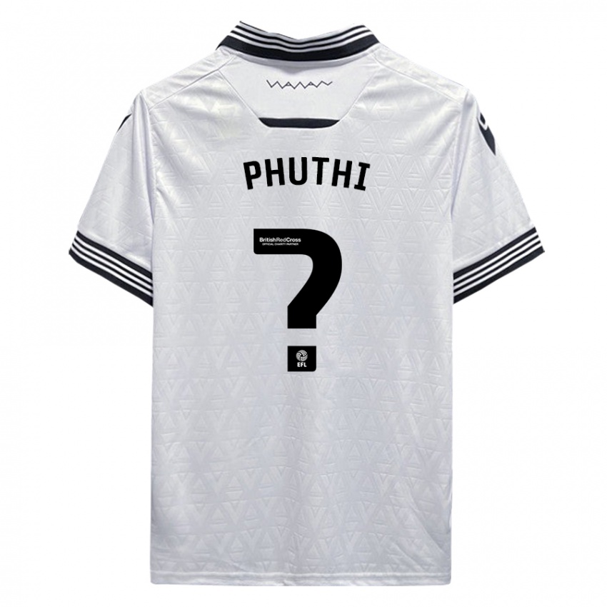 Niño Camiseta Joey Phuthi #0 Blanco 2ª Equipación 2023/24 La Camisa México