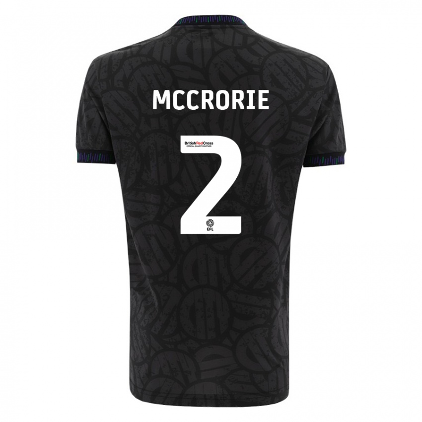 Niño Camiseta Ross Mccrorie #2 Negro 2ª Equipación 2023/24 La Camisa México