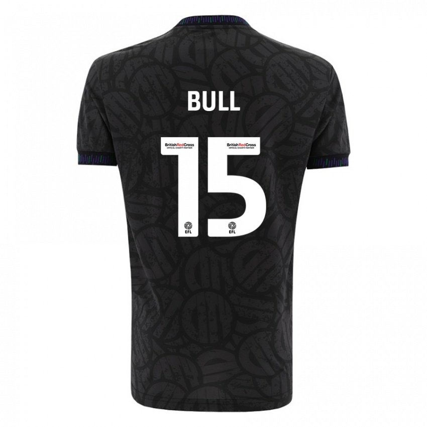 Niño Camiseta Jasmine Bull #15 Negro 2ª Equipación 2023/24 La Camisa México