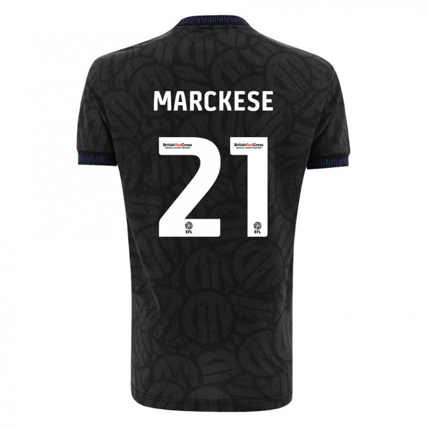 Niño Camiseta Kaylan Marckese #21 Negro 2ª Equipación 2023/24 La Camisa México