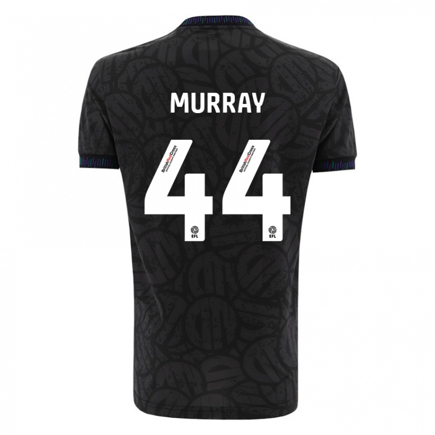 Niño Camiseta Satara Murray #44 Negro 2ª Equipación 2023/24 La Camisa México