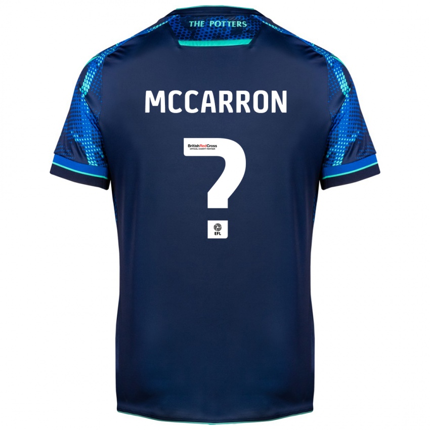 Niño Camiseta Liam Mccarron #0 Armada 2ª Equipación 2023/24 La Camisa México