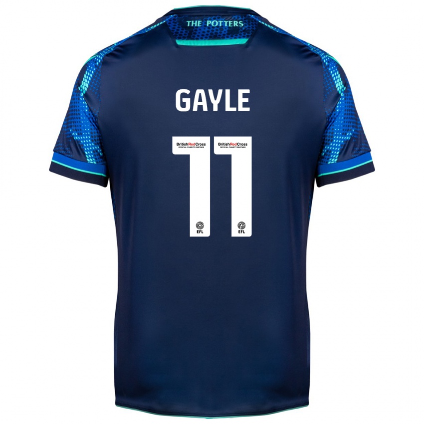 Niño Camiseta Dwight Gayle #11 Armada 2ª Equipación 2023/24 La Camisa México